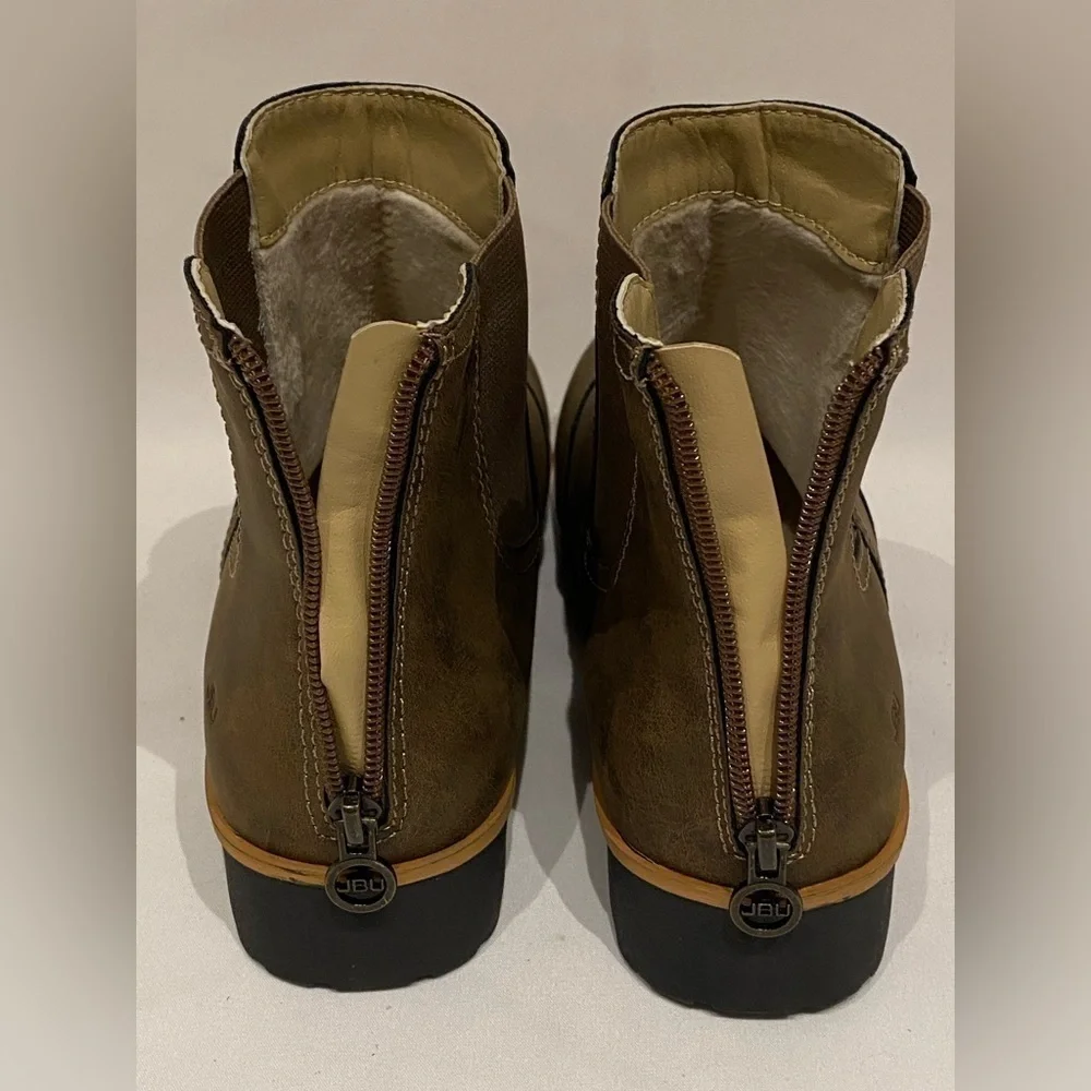 NEW JBU by Jambu Peacock Women’s Water Resistant Booties Size 11M - Picture 8 of 13